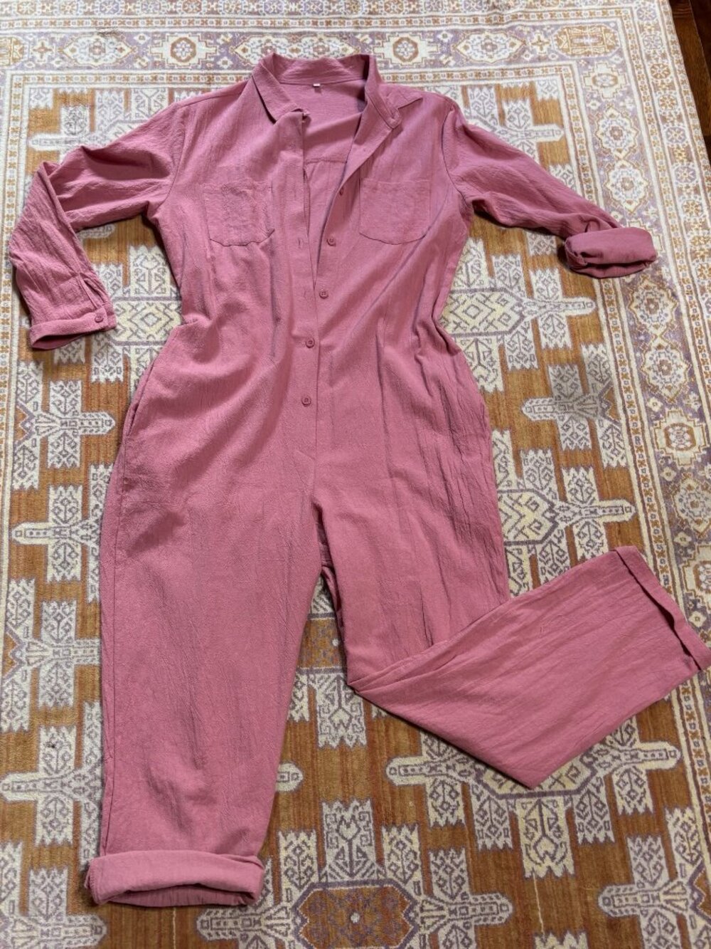 Linen Jumpsuit